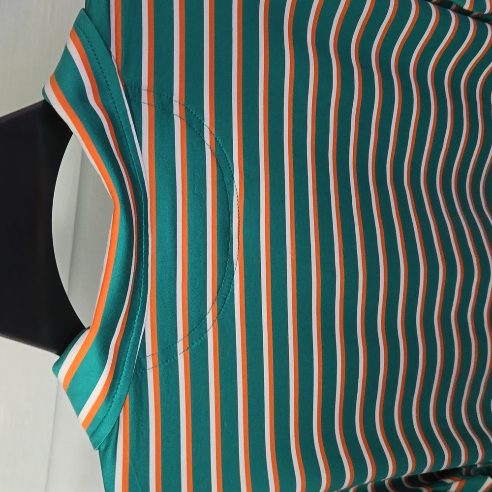 Crown & Ivy short sleeve polo shirt - Picture 7 of 8